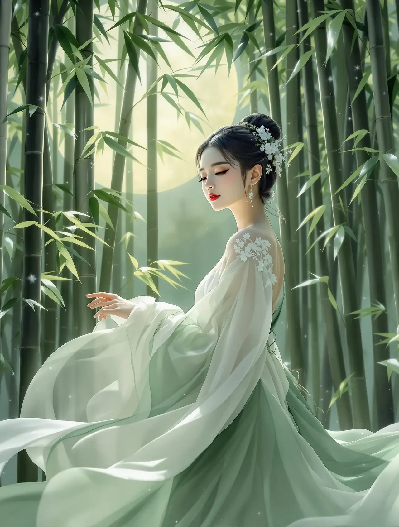 短剧成人《蝶梦千年》封面海报