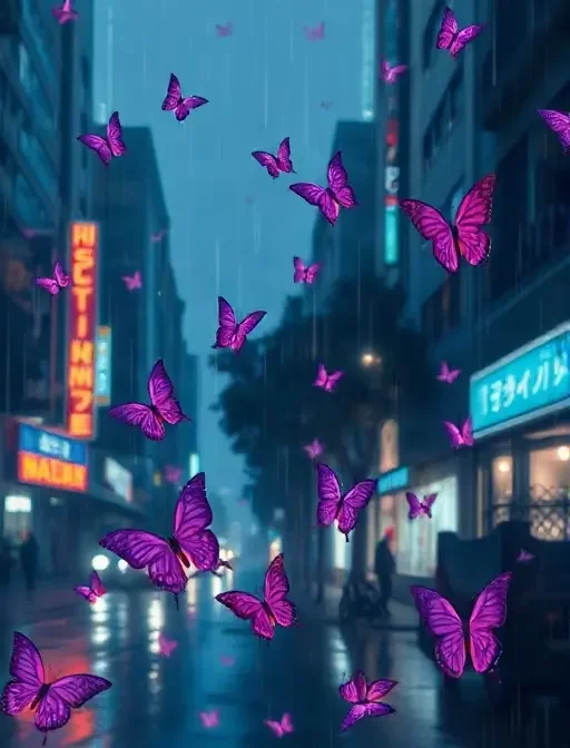 短剧成人《蝶影迷城》封面