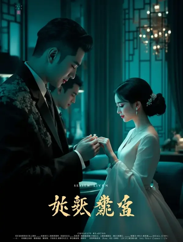 短剧成人《豪门蝶妻》封面海报