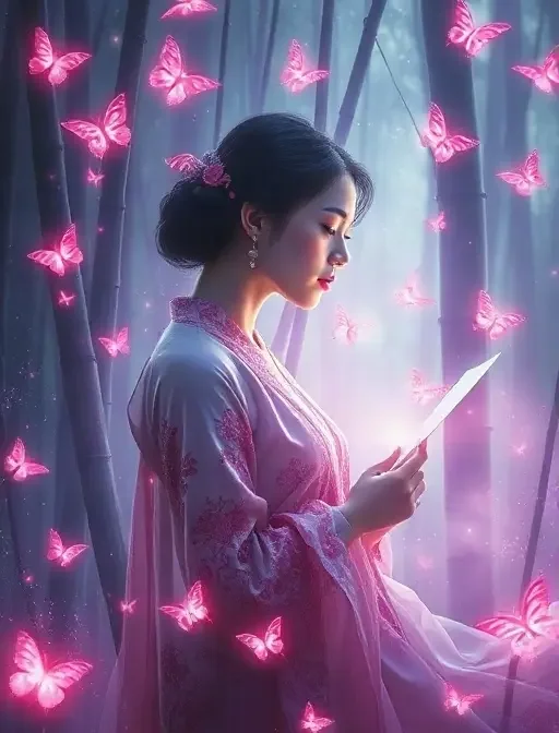 短剧成人《蝶梦千年》封面